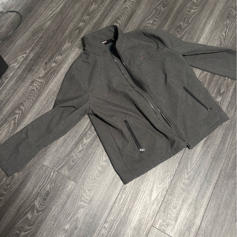 Tommy Hilfiger Charcoal Men's Pants